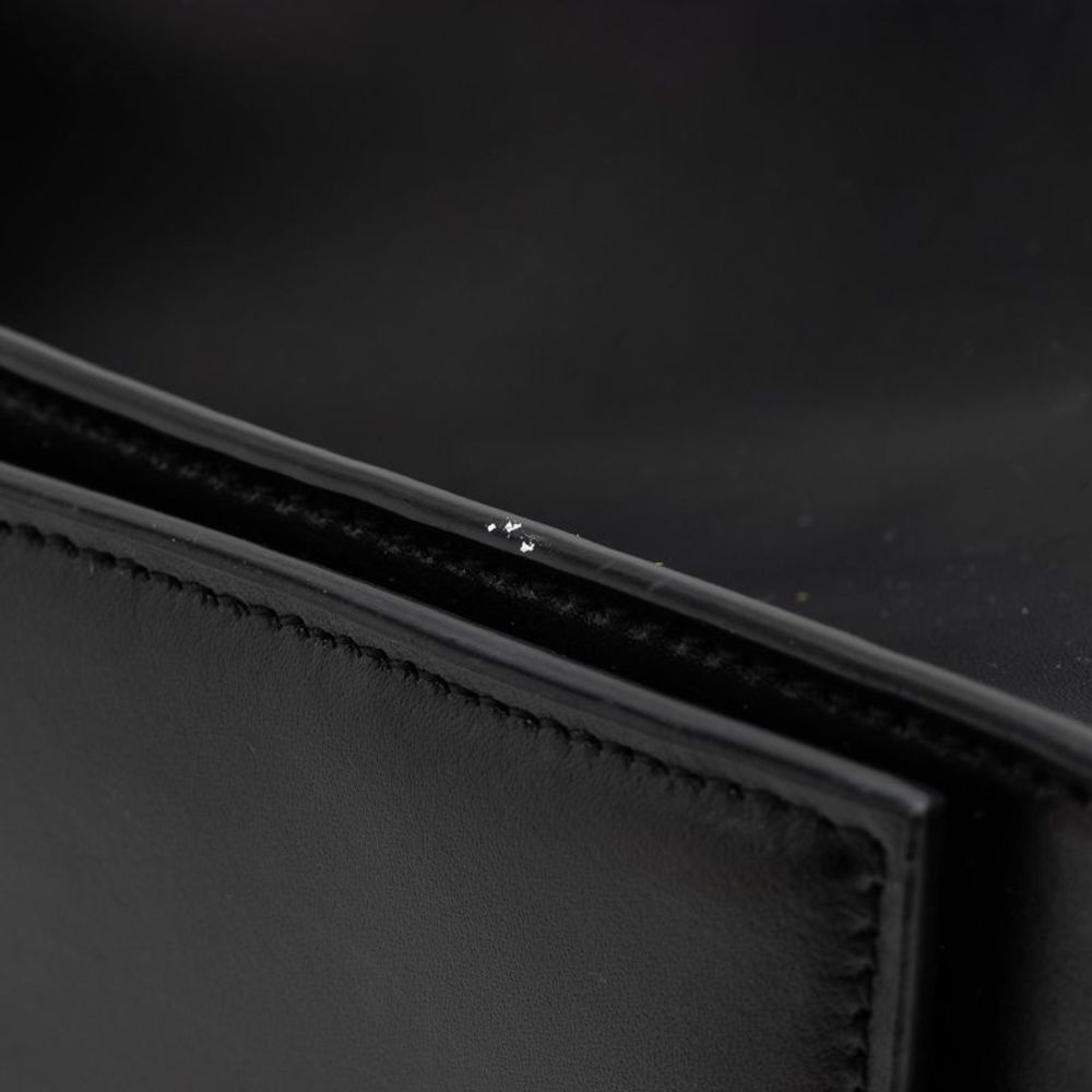 Balenciaga Shiny Calfskin Hourglass Medium Satchel - Picture 14 of 15